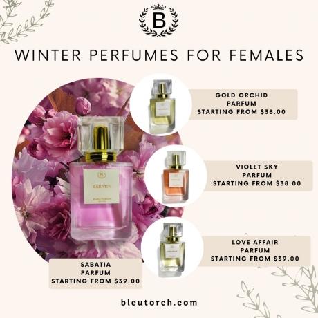 Winter Perfumes for Females That Add Warmth to Your Style
